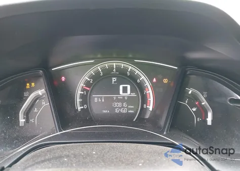 2018 Honda Civic Lx из США, поврежденный, VIN 2HGFC4B55JH304053